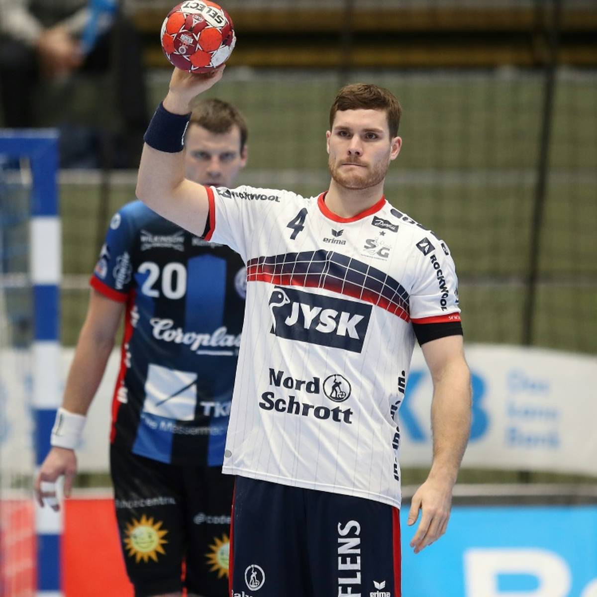 Handball-Nationalmannschaftskapitän Johannes Golla wird in der kommenden Saison auch bei seinem Verein SG Flensburg-Handewitt die Binde tragen.