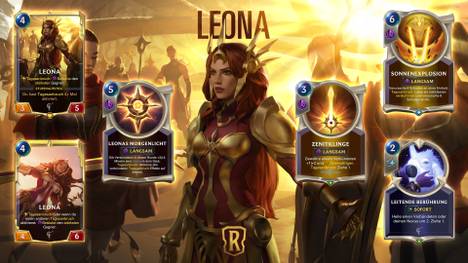 Leona wird der neuen Region Targon angehören
