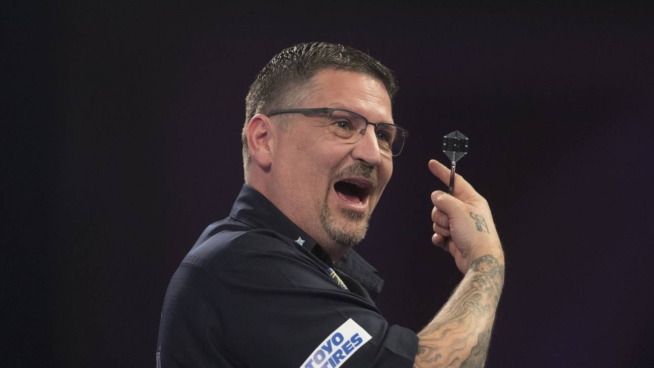 Kurzer Zittermoment für Anderson