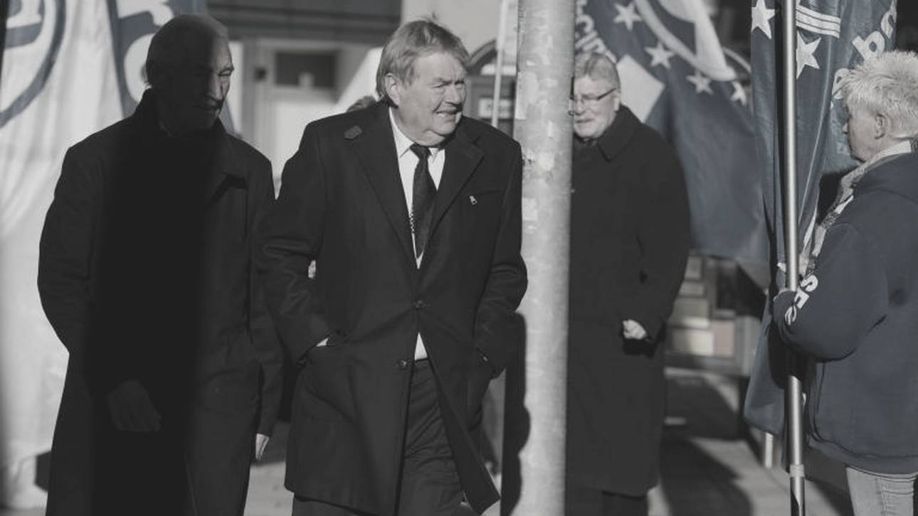 Schalke trauert um Ex-Vorstand