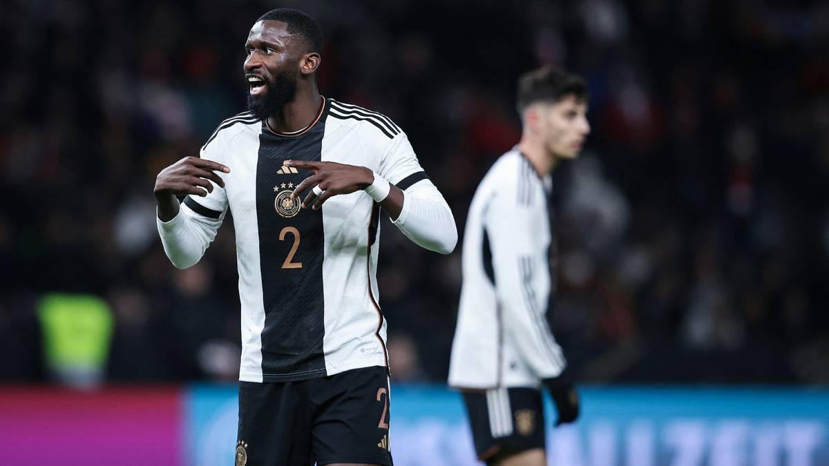 ANTONIO RÜDIGER (Real Madrid/31 Jahre/68 Länderspiele)