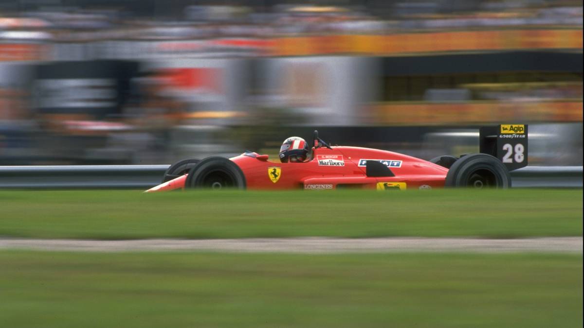 PLATZ 23: 1988 - Silverstone (England): Gerhard Berger, 1:07.110 Minuten