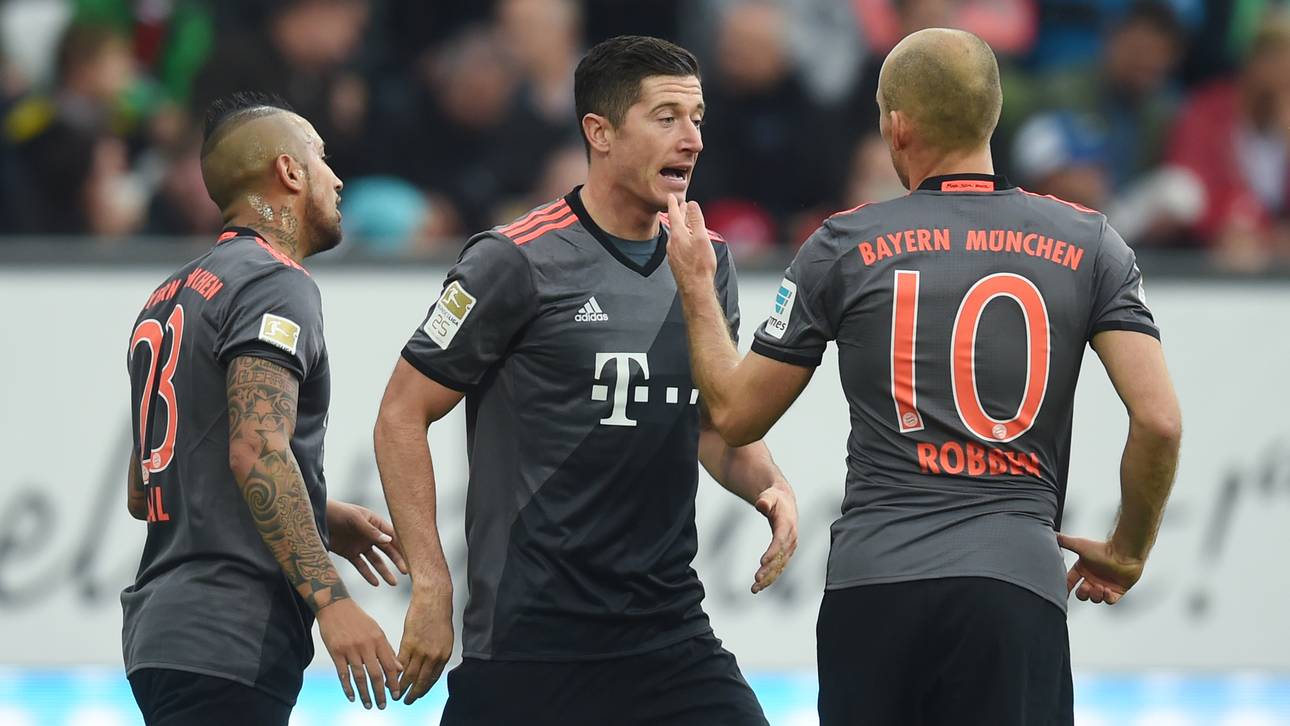 Lewandowski widerspricht Robben