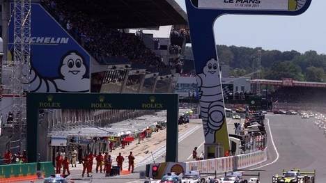 Am Samstagnachmittag um 15:00 Uhr war die LMP1-Welt in Le Mans noch in Ordnung