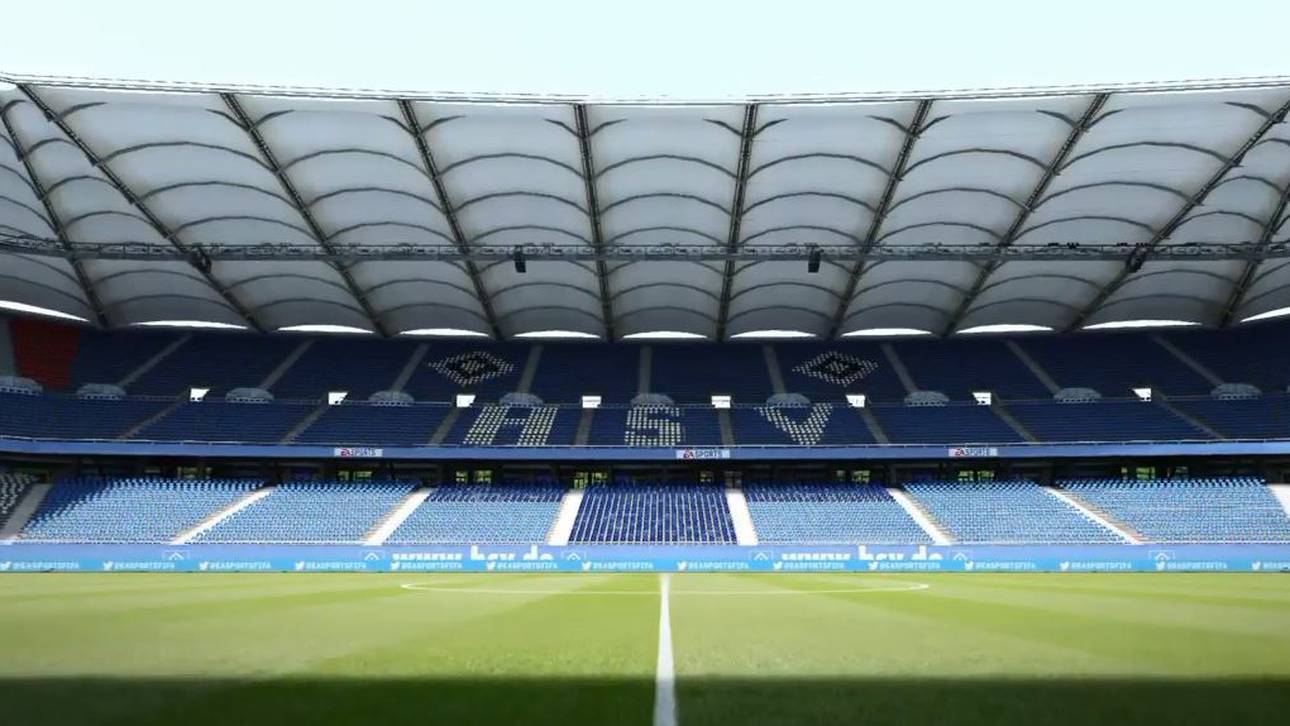 FIFA: HSV spielt Virtuelle BuLi