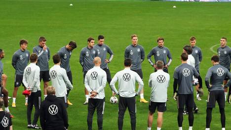 Die deutsche Nationalmannschaft wird nach dem Spiel schnell aus Kiew abreisen