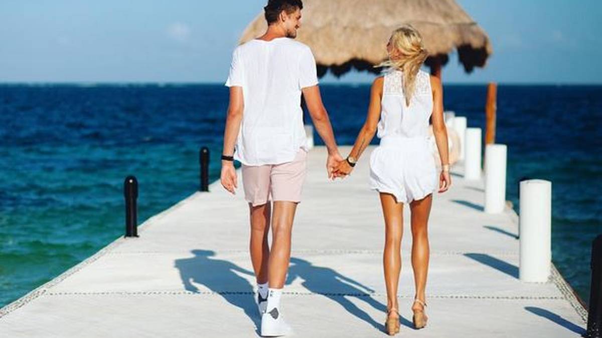 Seit zwei Jahren gehen Tibor und Saskia jetzt gemeinsam durchs Leben. Und es sollen wohl auch viele weitere Jahre folgen