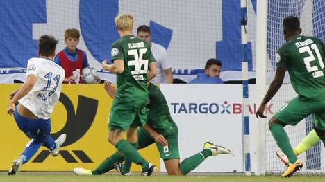 Der FC Augsburg scheitert im DFB-Pokal wie 2014 in Runde 1 am 1. FC Magdeburg