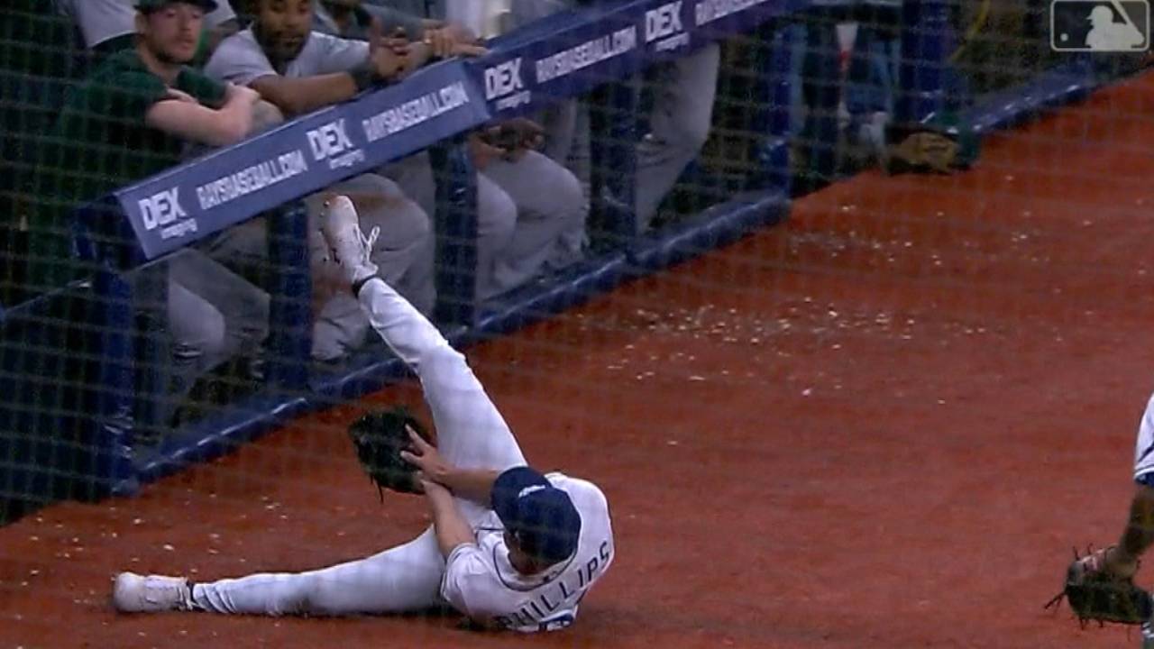 MLB: Tampa Bays Brett Phillips sorgt für eine absolute Rarität