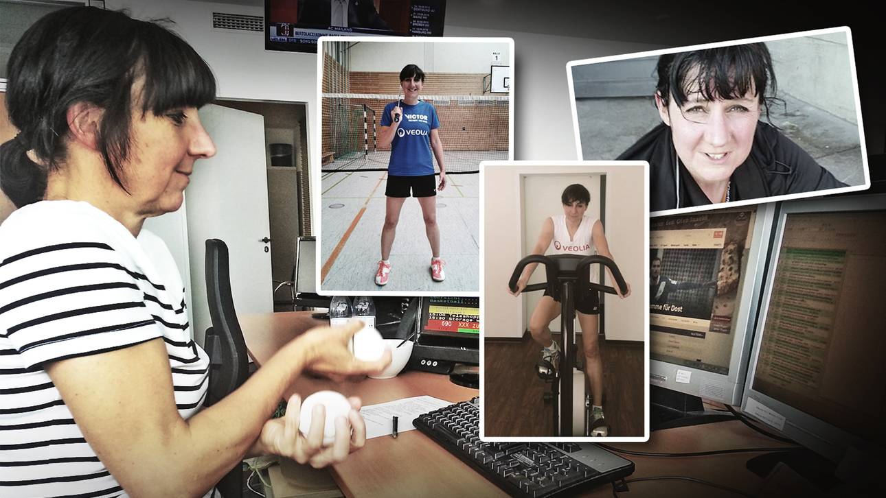 Schinderei auf dem schmalen Grat