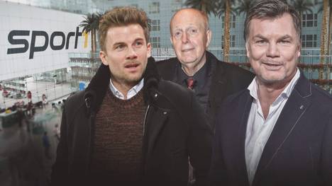 Der CHECK24 Doppelpass vom 11. Oktober mit Ewald Lienen, Technischer Direktor des FC St. Pauli, und Ex-Nationalspieler Cacau.