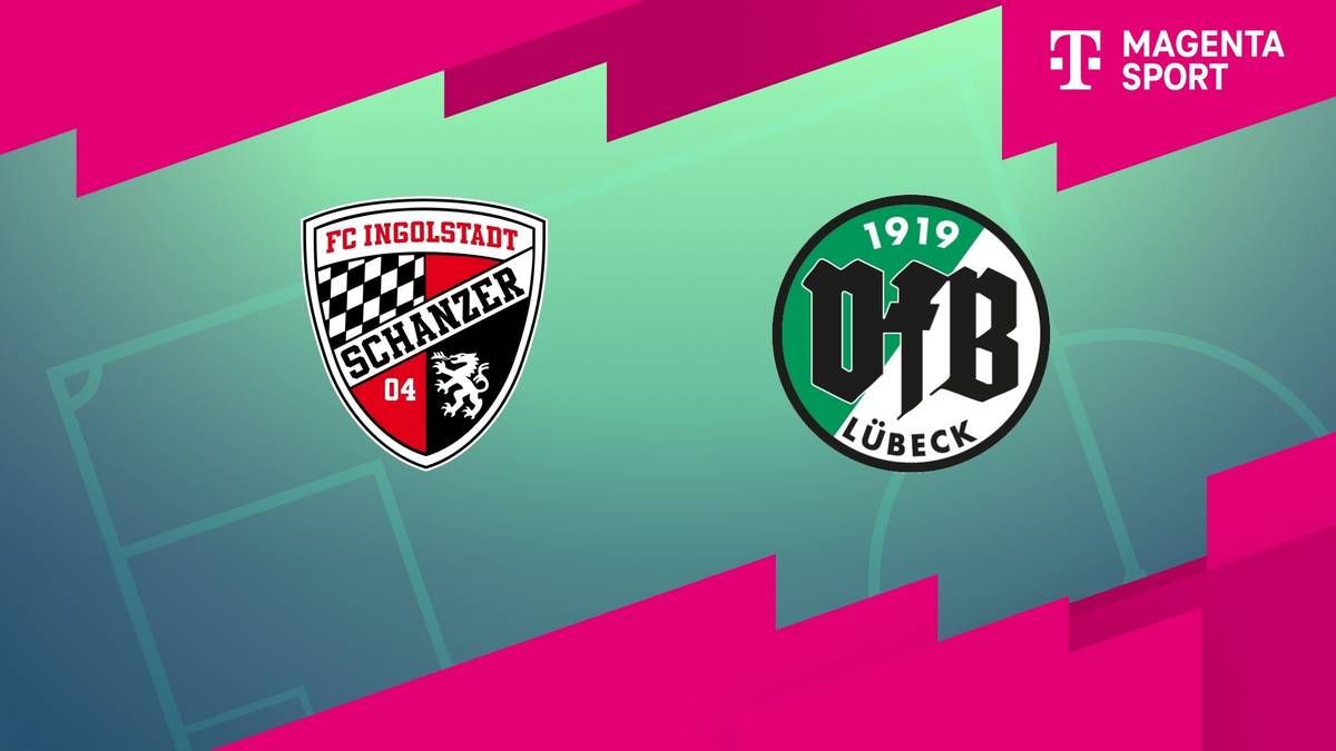 FC Ingolstadt 04 - VfB Lübeck (Highlights)