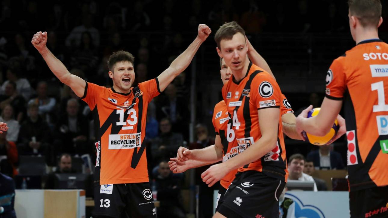 Finale im DVV-Pokal perfekt