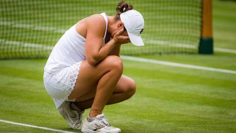 Ashleigh Barty triumphierte zum ersten Mal in Wimbledon