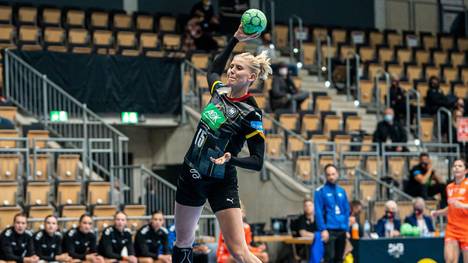 Kim Naidzinavicius und die deutsche Nationalmannschaft freuen sich auf die Handball-EM