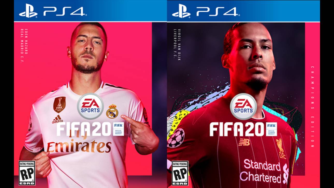 FIFA 20: Das sind die Coverstars