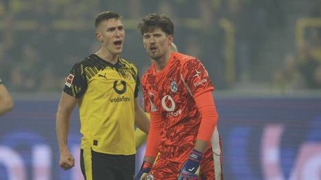 Gregor Kobel war einmal mehr ein sicherer Rückhalt für Borussia Dortmund. Niko Kovac weiß, dass er sich auf seinen Schlussmann verlassen kann.