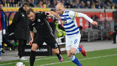 Der MSV Duisburg kam gegen den 1. FC Magdeburg nicht über ein torloses Remis hinaus