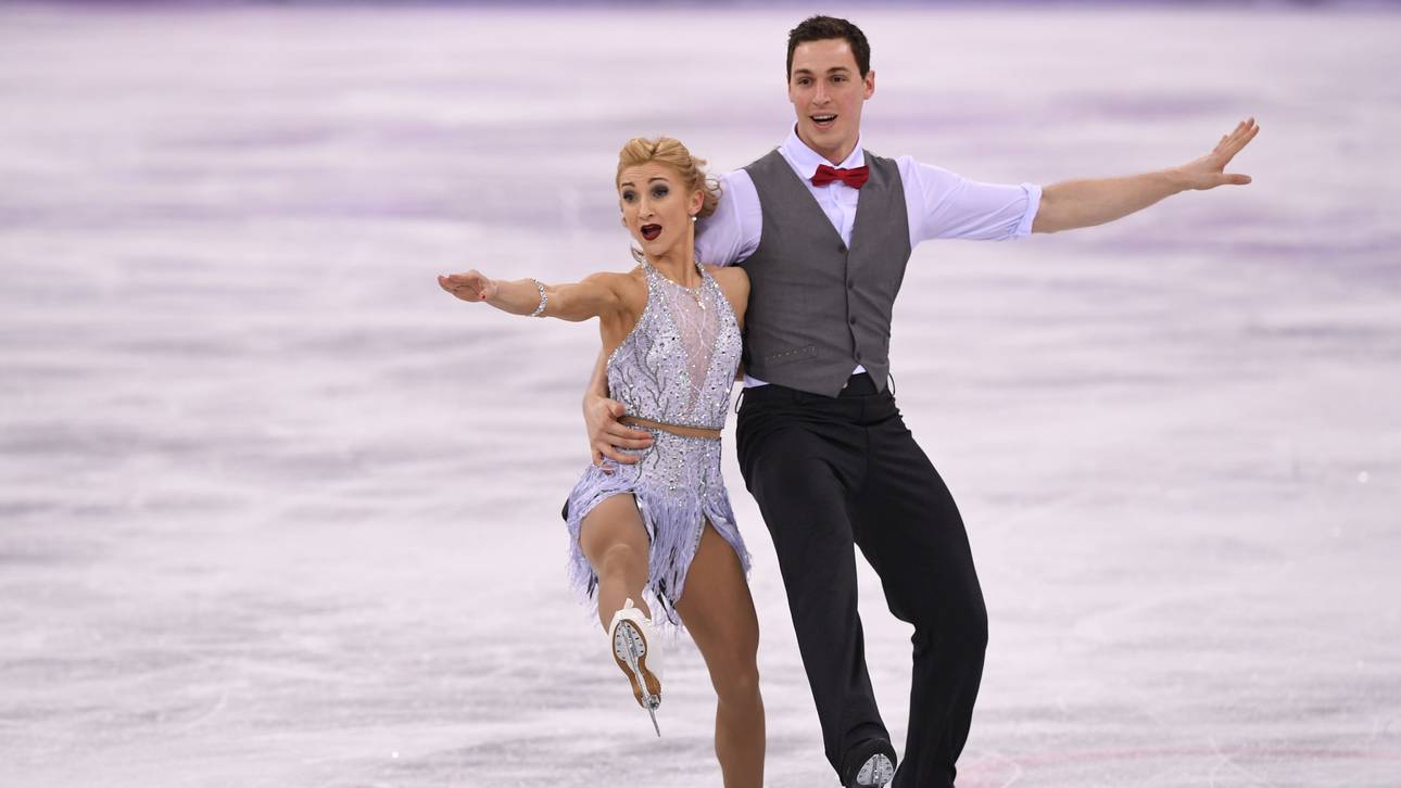 Savchenko/Massot starten schwach