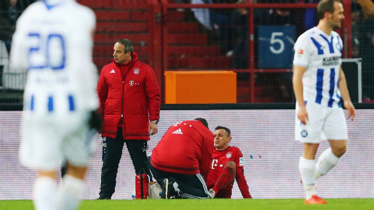 Bayern bangen um Rafinha