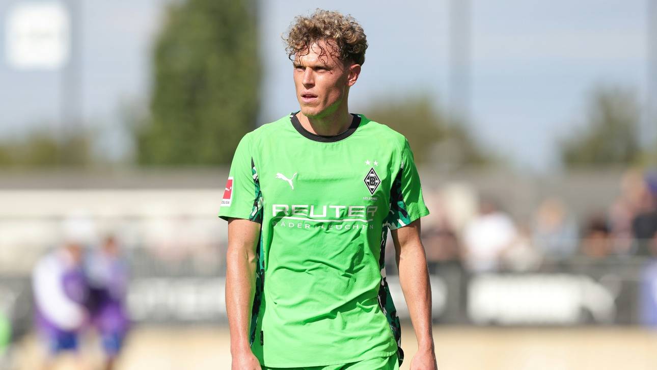 Offensivspieler fehlt Gladbach länger