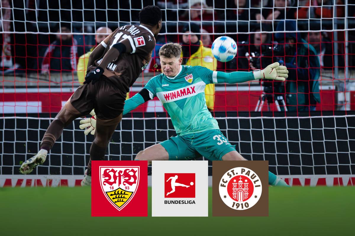 Der VfB Stuttgart leistet sich gegen Aufsteiger St. Pauli einen unerwarteten Ausrutscher. Alexander Nübel pariert einen Elfmeter, aber in der Offensive der Schwaben hapert es.