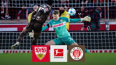 Der VfB Stuttgart leistet sich gegen Aufsteiger St. Pauli einen unerwarteten Ausrutscher. Alexander Nübel pariert einen Elfmeter, aber in der Offensive der Schwaben hapert es.