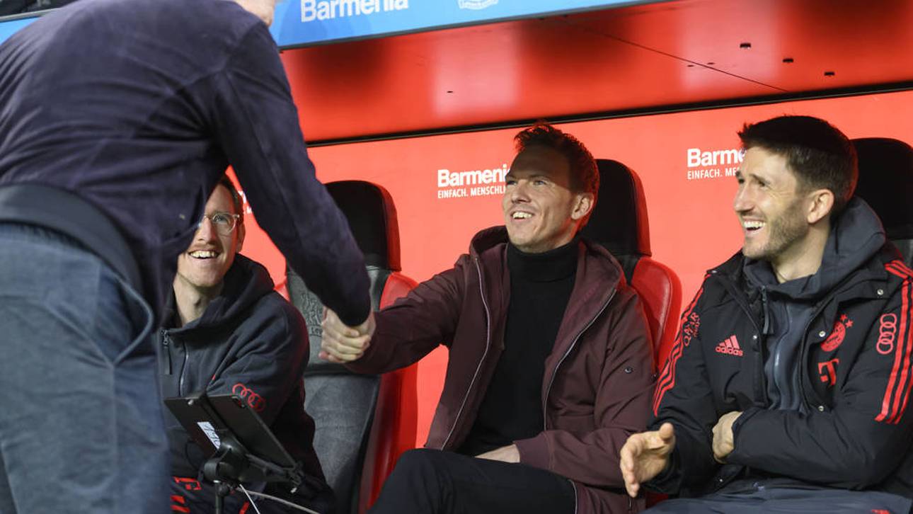 Personal-Überraschung bei Nagelsmann