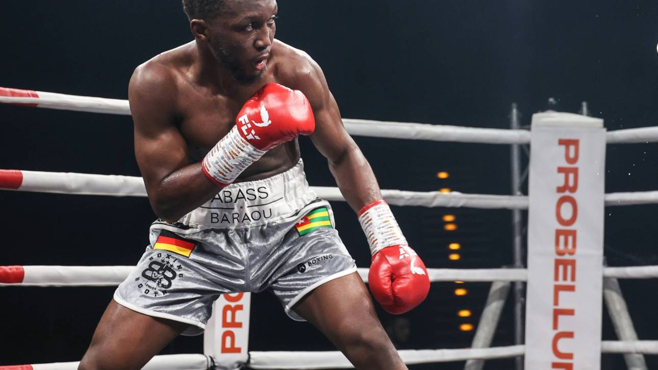 Boxer Baraou verpasst Titelvereinigung