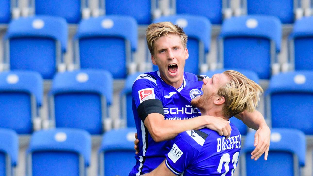 Bielefeld siegt dank Edmundsson