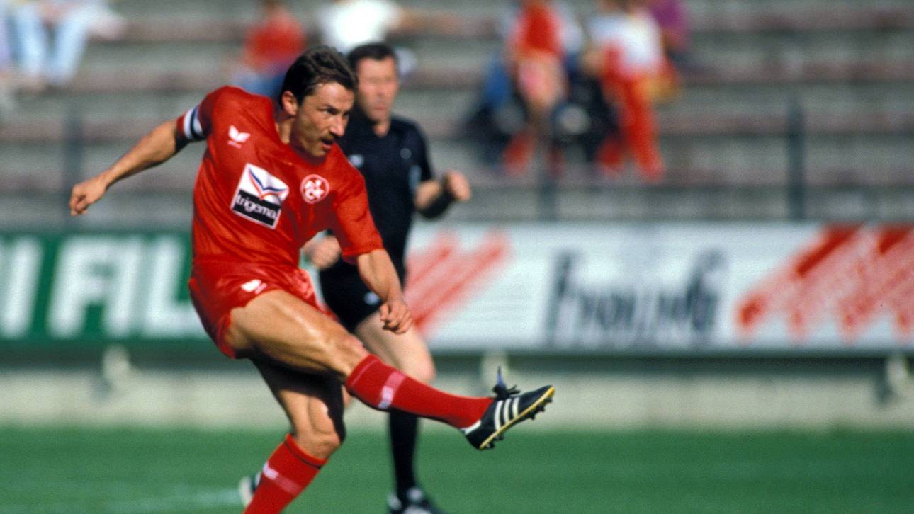 Wolfram Wuttke schießt