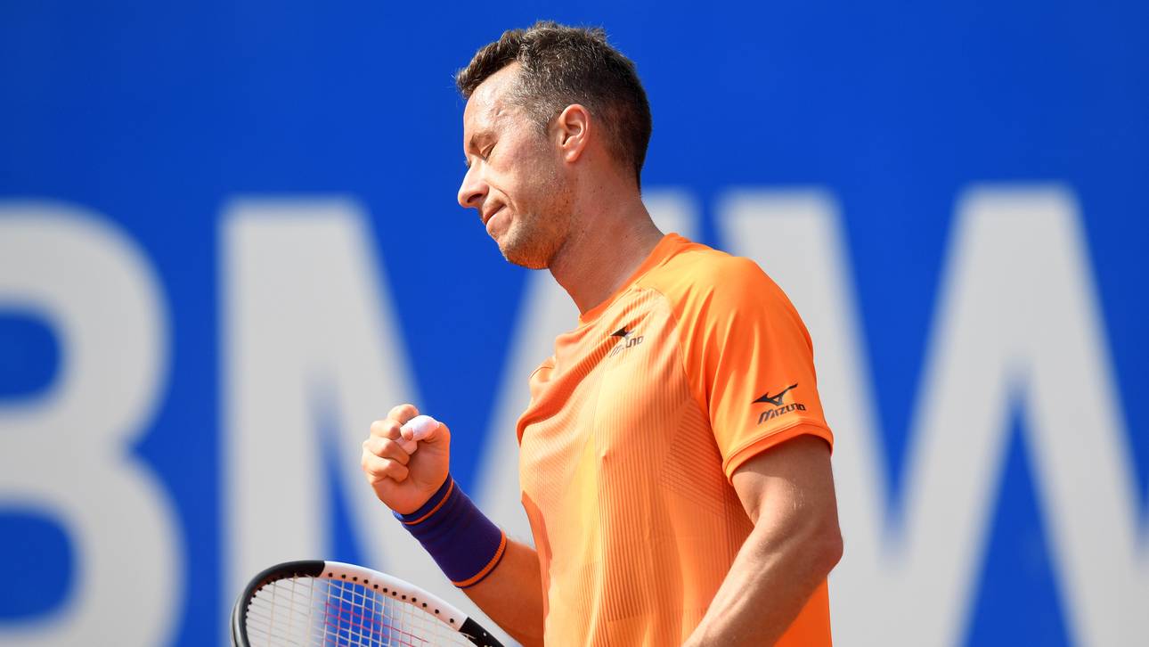 Kohlschreiber in nächster Runde
