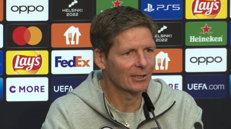 Eintracht-Trainer Oliver Glasner blickt mit Zuversicht auf das Duell mit Champions-League-Sieger Real Madrid. Dabei sieht er seine Mannschaft nicht chancenlos.
