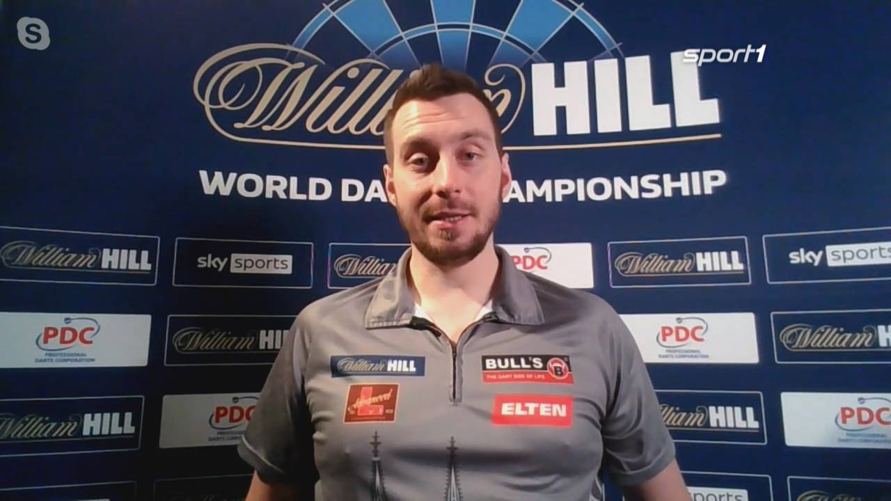 Darts-WM 2022: Florian Hempel im Interview mit SPORT1 vor dem Match gegen Smith