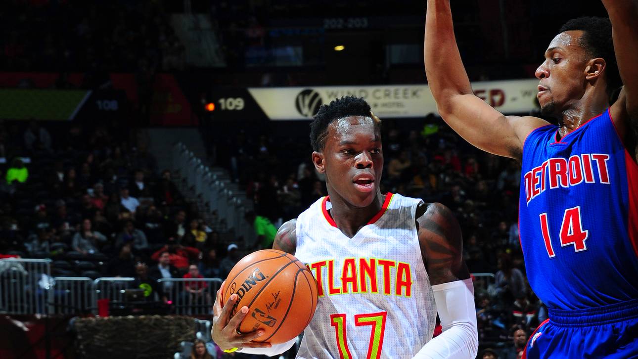 Schröder glänzt, Hawks gehen unter