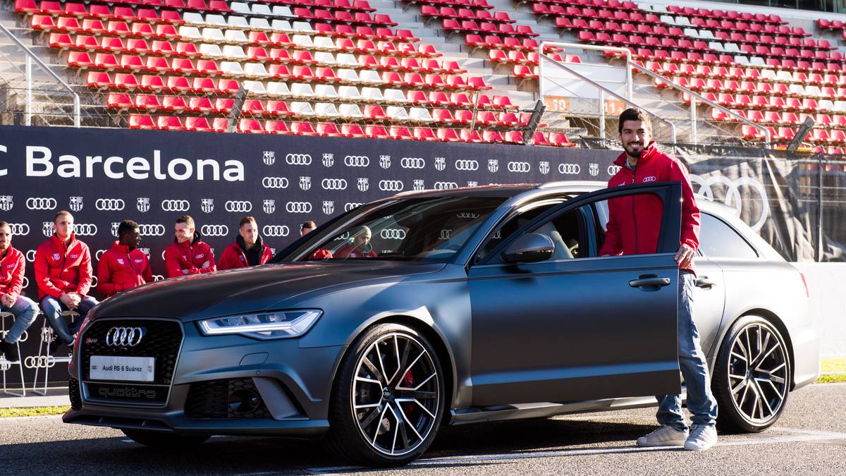 Luis Suárez - RS 6 Avant Performance, 605 PS
