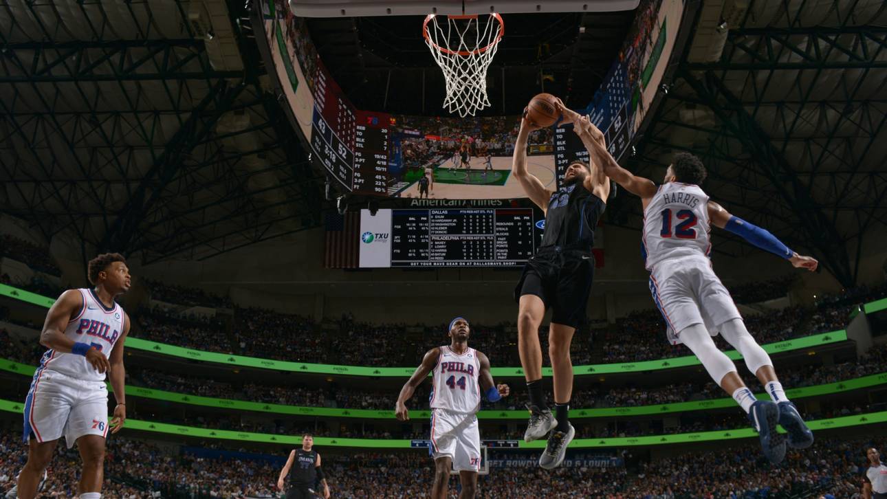 Kleber und Mavs mit nächster Pleite