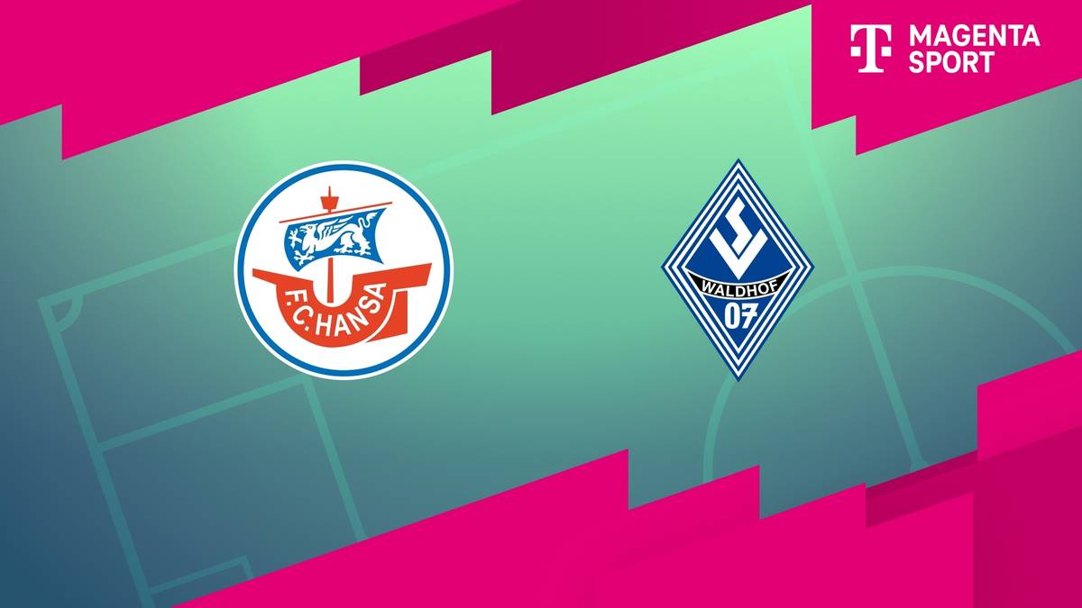 Hansa Rostock - SV Waldhof Mannheim (Highlights)