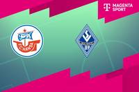 Hansa Rostock - SV Waldhof Mannheim: Tore und Highlights | 3. Liga