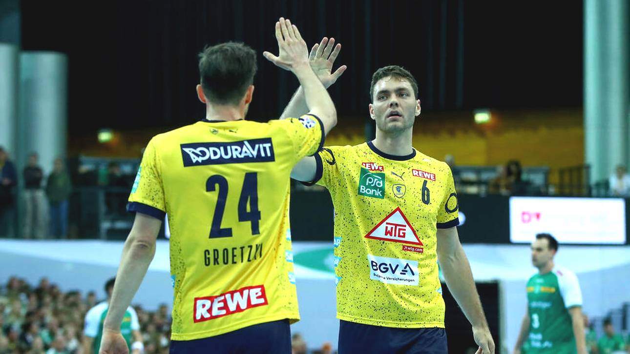 Löwen-Duo bezwingt Aufsteiger