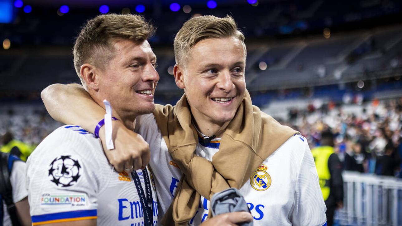 Toni Kroos: „Ist ja ein Wahnsinn“