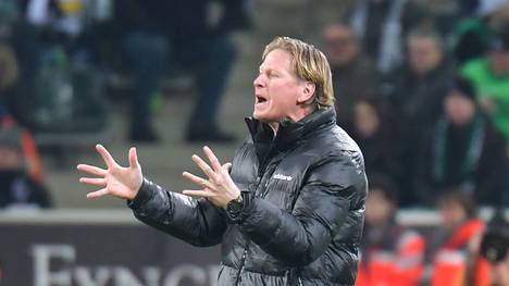 Markus Gisdol schloss die Hinrunde mit dem Hamburger SV mit nur 15 Punkten ab
