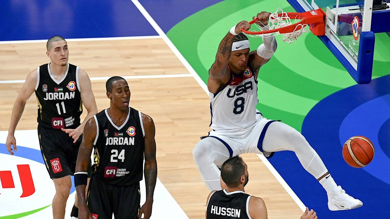 NBA-Stars lassen Muskeln spielen