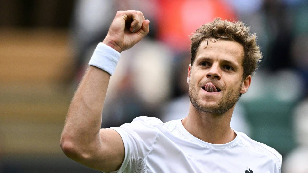 Hanfmann im Viertelfinale von Kitzbühel