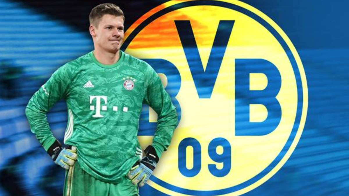 2 nach 10: Alexander Nübel auf der Liste beim BVB als Bürki- oder Hitz-Nachfolge