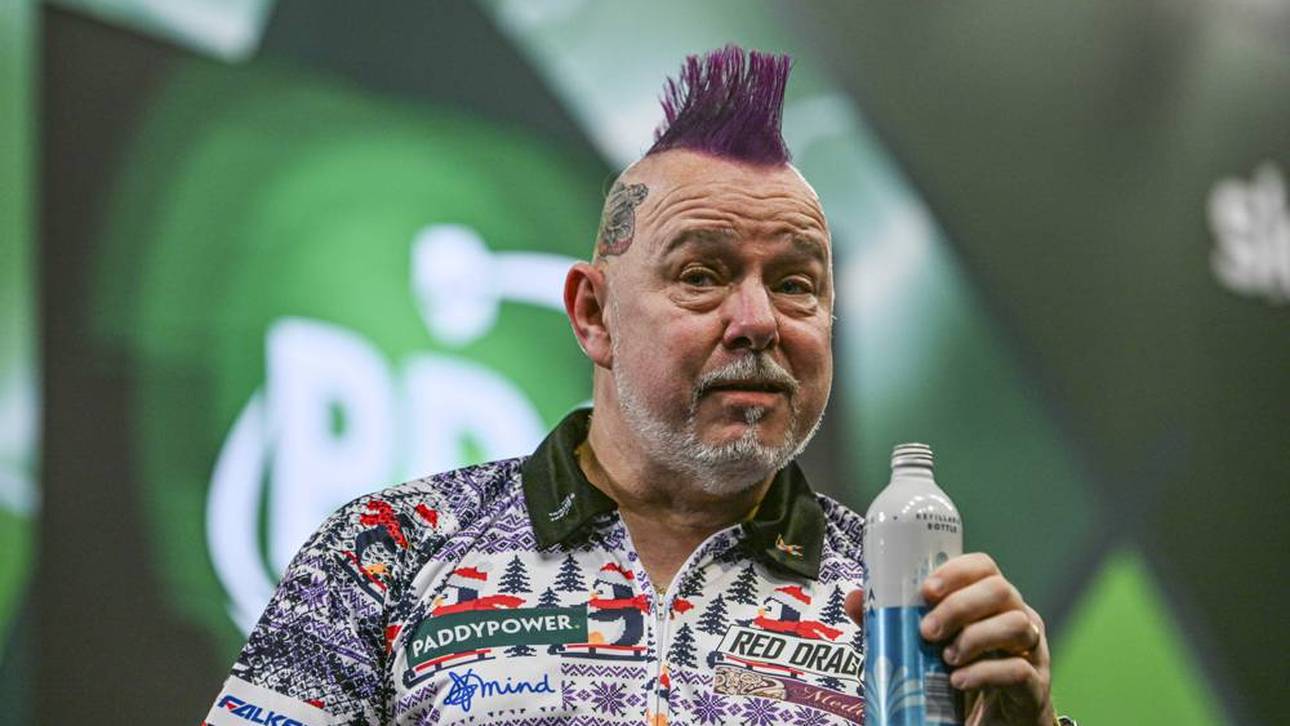 Peter Wright bei der WM 2025: Folgt nun die nächste Überraschung?
