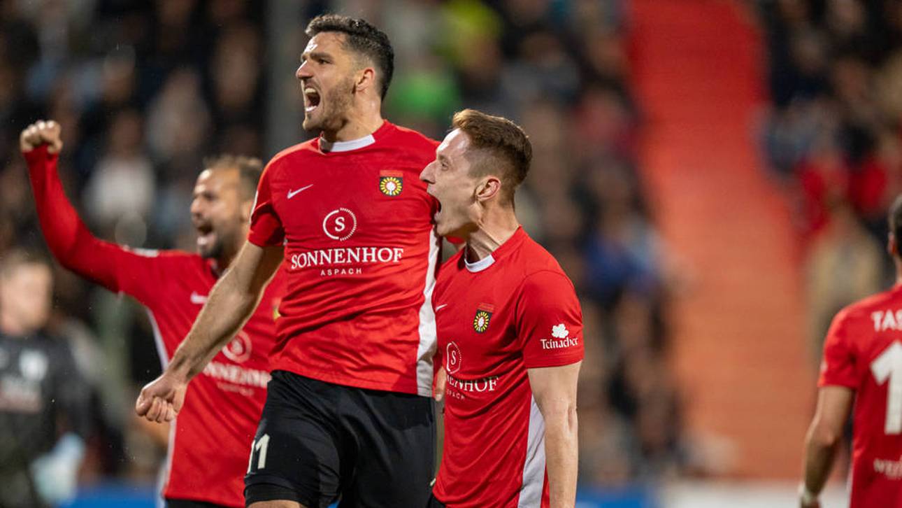 Dorfklub kehrt in die 3. Liga zurück