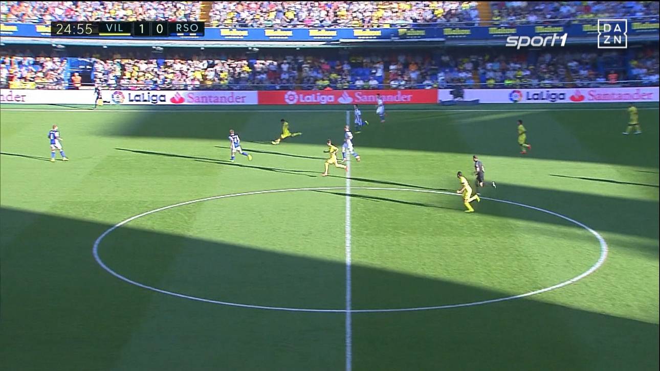 Ex-Bayer trifft von der Mittellinie