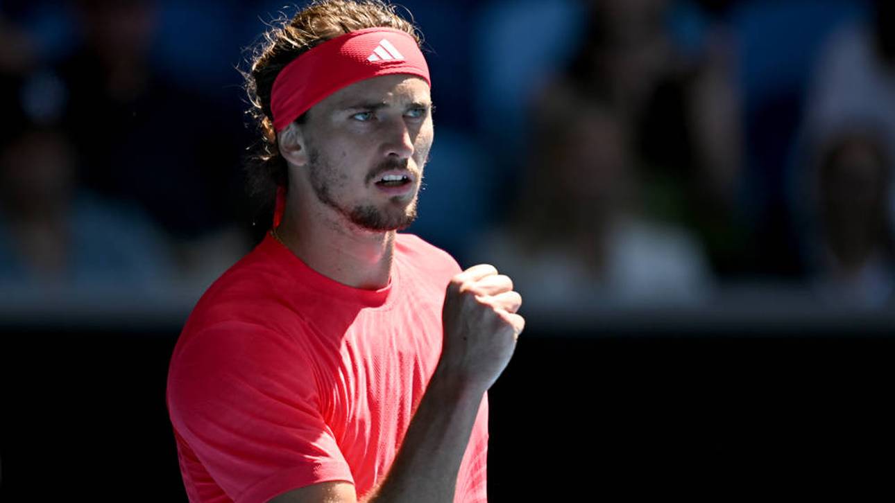 Zverev marschiert ins Achtelfinale