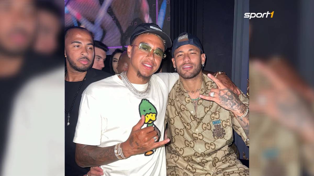 Im Partyrausch! United-Star feiert mit Neymar und Ronaldinho